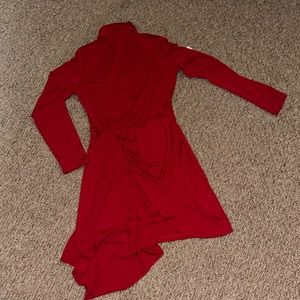 Sexy red dress. New with tags never worn